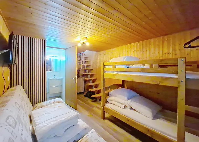 Appartement Toison Blanche Tba3 Cosy&mountain 4 Pers *