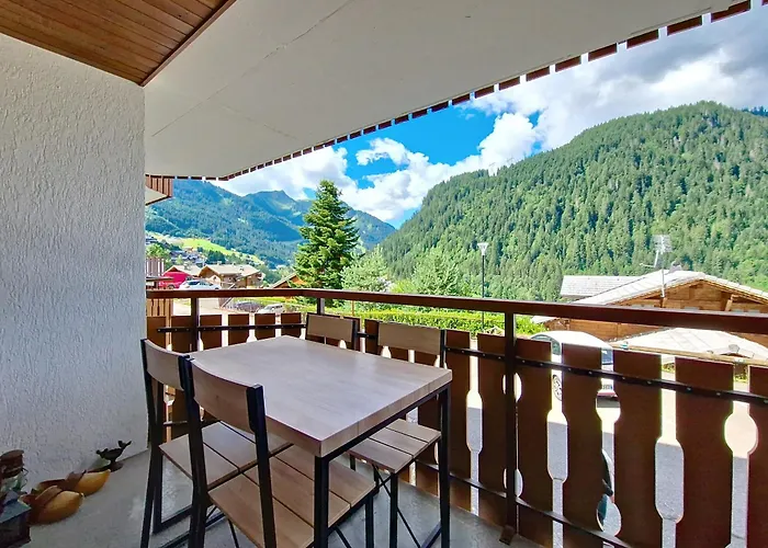 Appartement Toison Blanche Tba3 Cosy&mountain 4 Pers Châtel